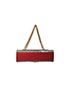 Gucci Supreme Blooms Padlock Shoulder Bag, top view
